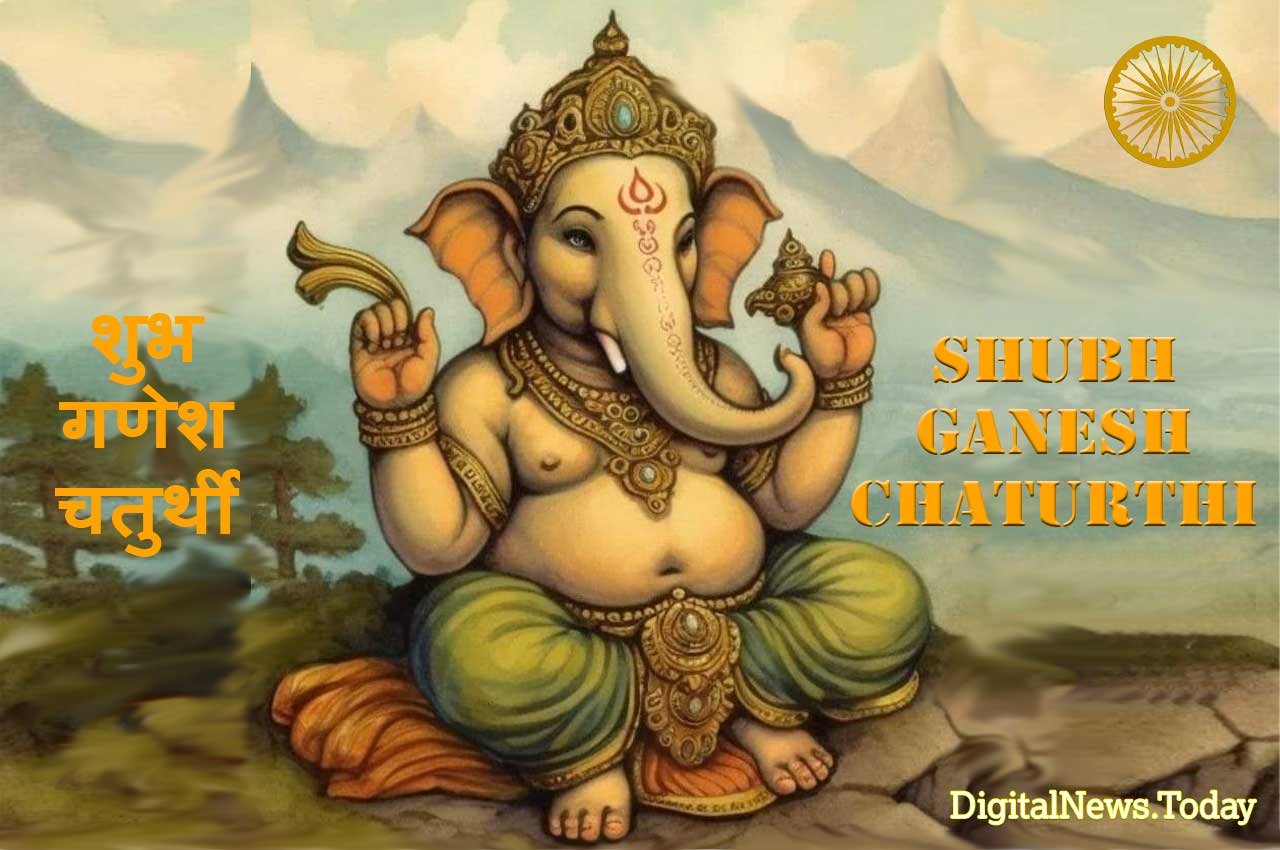 Happy Ganesha Chaturthi