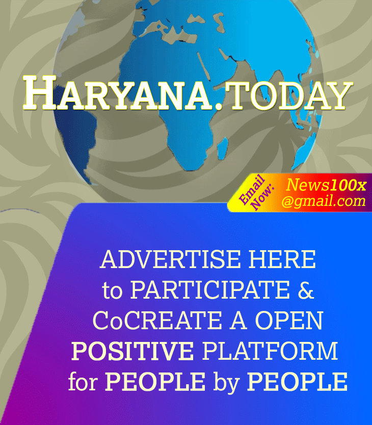 Support the Digital Citizen Reporter's and Positive People Platform for Viksit Bharat https://Haryana.Today